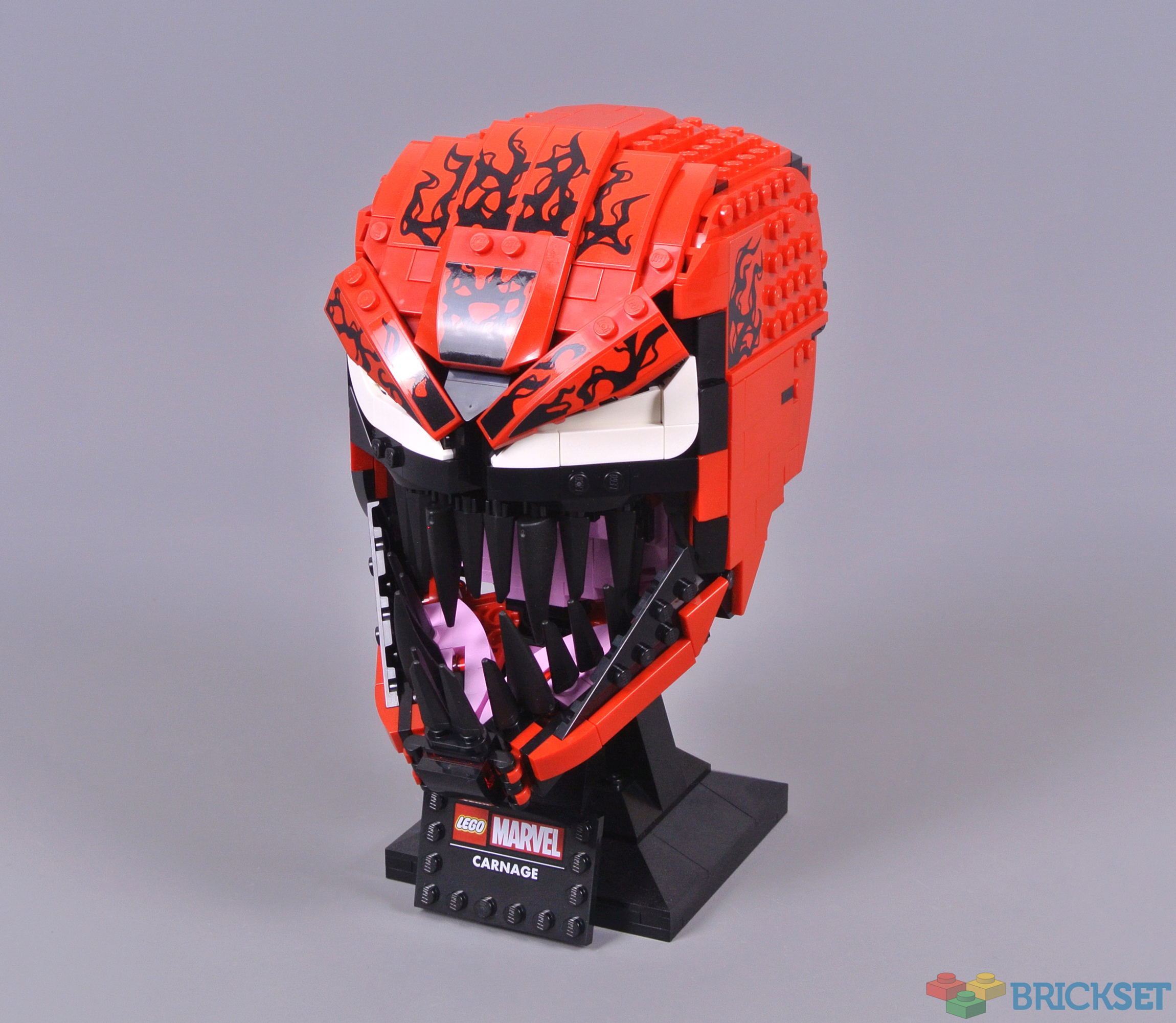 Lego discount carnage helmet